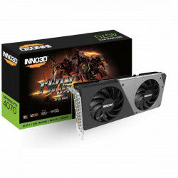 Grafikkarte INNO3D N40702-126X-185252N 12 GB GDDR6X GEFORCE RTX 4070