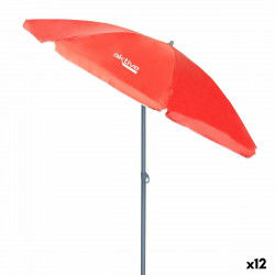 Parasol Aktive UV50 Ø 180 cm Corail Polyester Aluminium 180 x 187 x 180 cm...