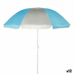 Parasol Aktive UV50 Ø 160 cm Polyester Métal 160 x 167,5 x 160 cm (12 Unités)