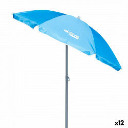 Parasol Aktive UV50 Ø 180 cm Bleu Polyester Aluminium 180 x 187,5 x 180 cm...