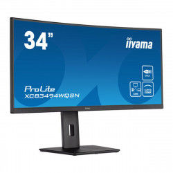 Monitor Iiyama XCB3494WQSN-B5 34" LED VA Flicker free