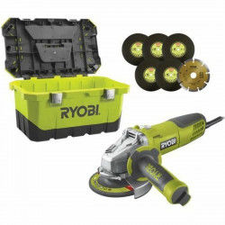 Amoladora angular Ryobi Easyfix 125 mm 1010 W