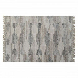 Alfombra DKD Home Decor Algodón Lana (120 x 180 cm)