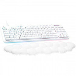 Keyboard Logitech G713 White Spanish Qwerty