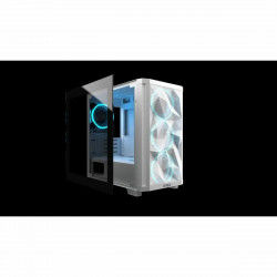 Case computer desktop ATX MRED Bianco