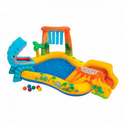 Opblaasbaar Kinderzwembad Intex Ocean Play Center PVC 216 L 249 x 191 x 109 cm