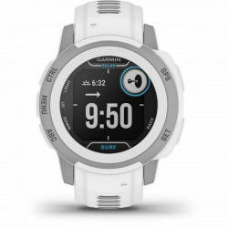 Montre intelligente GARMIN Instinct 2S Solar Surf Gris Blanc 0,79" Vert