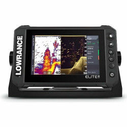 Localizador de peces Lowrance Elite FS Series 12 V