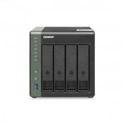 Almacenamiento en Red NAS Qnap TS-431X3-4G          Negro