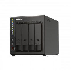 Almacenamiento en Red NAS Qnap TS-453E-8G Negro Intel Celeron Intel Celeron...