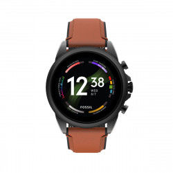 Montre intelligente Fossil FTW4062 Noir Marron 1,28"