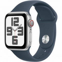 Montre intelligente Apple SE Bleu Argenté 40 mm