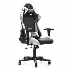 Chaise de jeu Woxter Stinger Station Blanc Noir Noir/Blanc