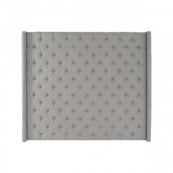 Headboard Home ESPRIT Grey MDF Wood 194 x 20 x 170 cm