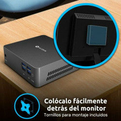 Mini-Pc Alurin Unit 8 GB RAM 1 TB