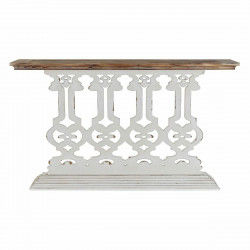 Consola DKD Home Decor 8424001793600 142 x 30 x 83 cm Abeto Natural Blanco...