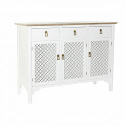 Credenza DKD Home Decor MB-181205 Bianco Marrone Chiaro Abete 120 x 45 x 90 cm