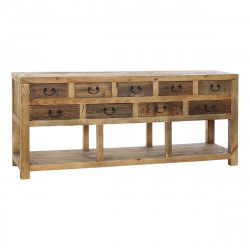 Sideboard DKD Home Decor Aged finish Pinewood (190 x 45 x 80 cm)