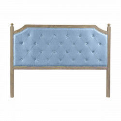 Cabecero de Cama DKD Home Decor Azul Natural Madera Madera de caucho 160 x 10...