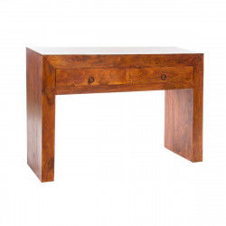 Consola DKD Home Decor Marrón Acacia 110 x 35 x 75 cm