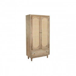 Armario DKD Home Decor Marrón Natural Madera de mango 90 x 40 x 180 cm