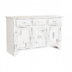 Anrichte DKD Home Decor Holz Weiß 112 x 38 x 71 cm