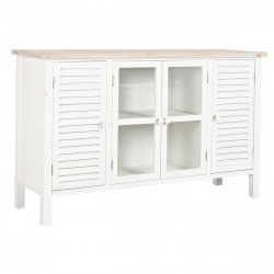 Aparador DKD Home Decor Blanco Abeto Madera MDF 130 x 40 x 80 cm