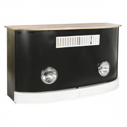 Gemakkelijk verplaatsbare meubels DKD Home Decor BAR Wit Bruin Zwart...