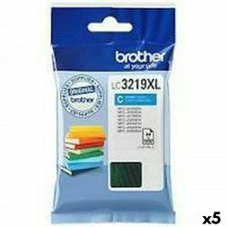 Cartouche d'encre originale Brother LC3219XL Cyan