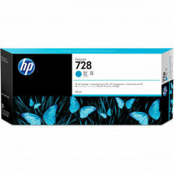 Cartucho de Tinta Original HP 728 Cian