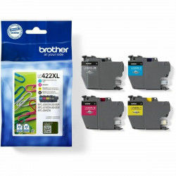 Originele inkt cartridge Brother LC-422XLVAL Multicolour