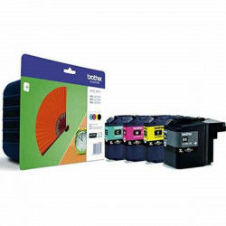 Compatibele inktcartridge Brother LC-129XLVALBP Multicolour