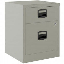 Cassettiera Bisley Grigio Metallo Acciaio 52 x 41 x 40 cm