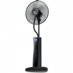 Standventilator mit Nebelgebläse Grunkel FAN-G16 NEBUPRO Schwarz 75 W