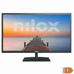 Écran Nilox Monitor 27" con puertos HDMI y VGA FHD 27" 27"