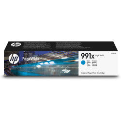 Original Ink Cartridge HP M0J90AE Cyan