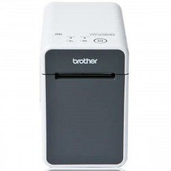 Impresora Térmica Brother TD-2125N Negro/Blanco