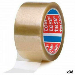 Adhesive Tape TESA Packaging Transparent 50 mm x 66 m (36 Units)