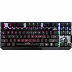 Clavier pour jeu MSI Vigor GK50 Low Profile TKL Français AZERTY AZERTY