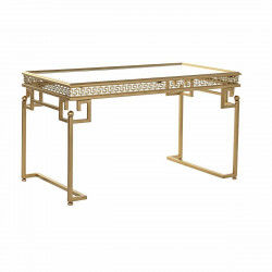 Hoofdtafel DKD Home Decor Spiegel Metaal Aluminium 85 x 44 x 48 cm