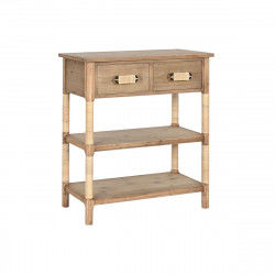 Console Home ESPRIT Lichtbruin Touw Spar 80 x 35,5 x 90 cm