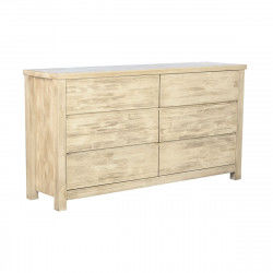 Dientafel Home ESPRIT Natuurlijk 160 x 42 x 85 cm