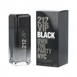 Herenparfum Carolina Herrera EDP 212 Vip  Black 200 ml