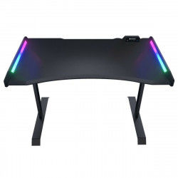 Mesa de Escritorio GAMING Cougar NY7D0011-00 ARGB Negro Acero