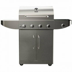 Gas Barbecue Teka BBQ 4100 G Silver Steel