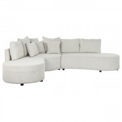 Divano DKD Home Decor Bianco Legno Moderno 250 x 241 x 66 cm