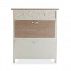 Shoe cupboard Versa Kelly Wood (30 x 110 x 90 cm)