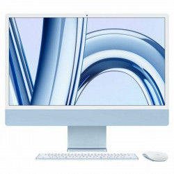 Alles in Eén Apple iMac No 24" M3 8 GB RAM 256 GB 256 GB SSD