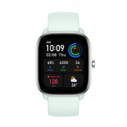 Montre intelligente Amazfit GTS 4 mini Bleu 1,65"