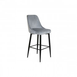 Tabouret DKD Home Decor Gris Multicouleur Bicolore Métal 51 x 68 x 110 cm 51...